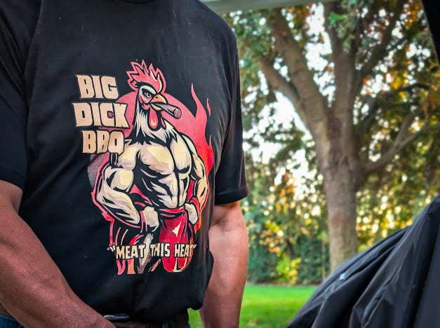 Big Dick BBQ Short Sleeve T-Shirt