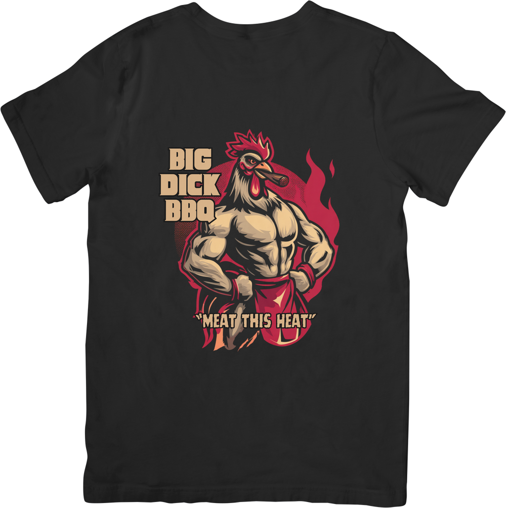 Big Dick BBQ Short Sleeve T-Shirt