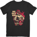 Big Dick BBQ Short Sleeve T-Shirt