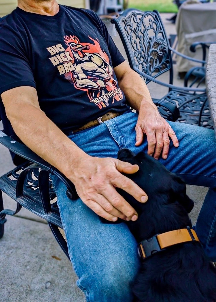 Big Dick BBQ Short Sleeve T-Shirt